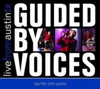 Guided By Voices - Live From Austin Tx in the group CD / Rock at Bengans Skivbutik AB (1531847)