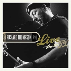 Thompson Richard - Live From Austin Tx (Cd+Dvd)