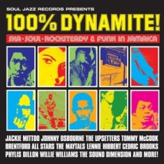 Blandade Artister - 100% Dynamite ! Ska,Soul,Rocksteady