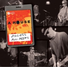 A House - Access All Areas - Live  (Cd+Dvd)