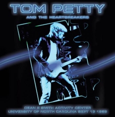 Petty Tom & The Heartbreakers - Dean E Smith Activity Center, 1989