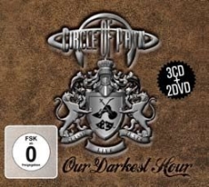Circle Of Pain - Our Darkest Hour (3Cd+Dvd) in the group CD / Hårdrock/ Heavy metal at Bengans Skivbutik AB (1533080)