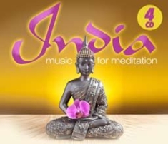 Various Artists - India - Music For Meditation in the group CD / Elektroniskt,Pop-Rock at Bengans Skivbutik AB (1533086)