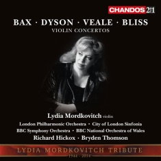 Bax / Bliss / Dyson - British Violin Concertos