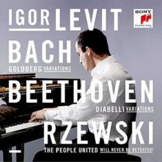 Levit Igor - Bach, Beethoven,.. -Ltd-