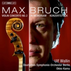 Bruch Max - Violin Concerto No. 2 (Sacd)