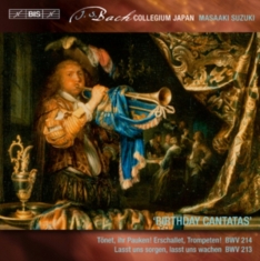 Bach J. S - Birthday Cantatas Vol. 5 (Sacd)