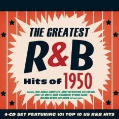 Blandade Artister - Greatest R&B Hits Of 1950