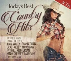 Various Artists - Today's Best Country Hits in the group CD / Country at Bengans Skivbutik AB (1546007)