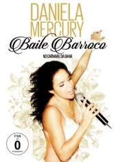 Mercury Daniela - Baile Barroco - Carnaval Da Bahia in the group OTHER / Music-DVD & Bluray at Bengans Skivbutik AB (1546020)