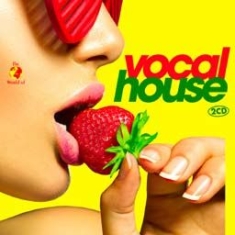 Vocal House - Various in the group CD / Dance-Techno,Pop-Rock at Bengans Skivbutik AB (1546097)