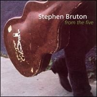 Bruton Steven - From The Five in the group CD / Rock at Bengans Skivbutik AB (1548030)