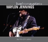 Jennings Waylon - Live From Austin Tx in the group CD / Country at Bengans Skivbutik AB (1548031)