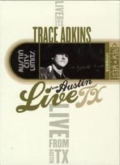 Adkins Trace - Live From Austin Tx in the group OTHER / Music-DVD & Bluray at Bengans Skivbutik AB (1548055)