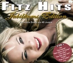 Fitz Lisa - Fitz Hits in the group CD / Pop-Rock at Bengans Skivbutik AB (1550816)