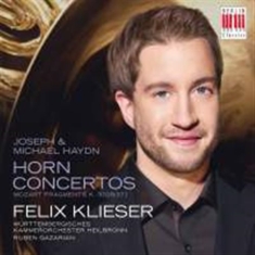 Haydn Joseph & Michael / Mozart W - Horn Concertos
