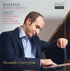 Brahms Johannes - Paganini Variations