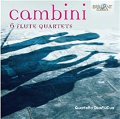 Cambini Giuseppe - 6 Flute Quartets