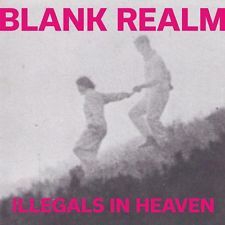 Blank Realm - Illegals In Heaven - Col.Lp. in the group VINYL / Pop at Bengans Skivbutik AB (1552352)