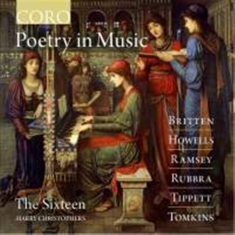Britten / Howells / Tippett - Poetry In Music