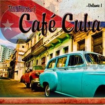 Blandade Artister - Best Of Cafe Cuba in the group CD / Elektroniskt at Bengans Skivbutik AB (1554219)