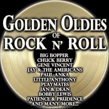 Blandade Artister - Golden Oldies Of Rock N' Roll