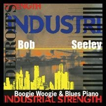 Seeley Bob - Industrial Strength in the group CD / Jazz/Blues at Bengans Skivbutik AB (1554234)