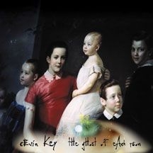 Key Cevin - Ghost Of Each Room: Blue Vinyl in the group OTHER / Övrigt /  at Bengans Skivbutik AB (1554241)