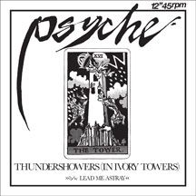 Pysche - Thundershowers (In Ivory Towers) in the group VINYL / Rock at Bengans Skivbutik AB (1554246)