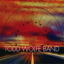 Todd Wolfe Band - Long Road Back in the group CD / Jazz/Blues at Bengans Skivbutik AB (1554255)