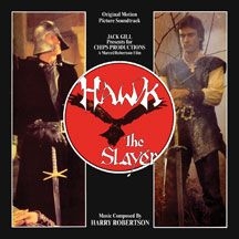 Robertson Harry - Hawk The Slayer: Original Motion Pi in the group CD / Film/Musikal at Bengans Skivbutik AB (1554279)