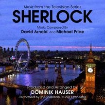 Hauser Dominik - Sherlock: Music From The Television in the group OTHER / Övrigt /  at Bengans Skivbutik AB (1554281)