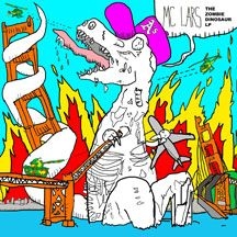 Mc Lars - Zombie Dinosaur Lp in the group OTHER / Övrigt /  at Bengans Skivbutik AB (1554320)