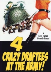 4 Crazy Draftees At The Army - Film in the group OTHER / Music-DVD & Bluray at Bengans Skivbutik AB (1554357)