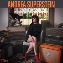 Superstein Andrea - What Goes On in the group CD / Jazz/Blues at Bengans Skivbutik AB (1554381)