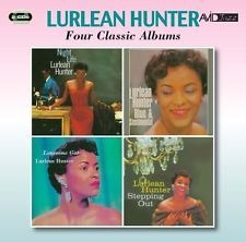 Hunter Lurlean - Four Classic Albums