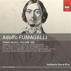 Fumagalli Adolfo - Piano Music, Vol. 1