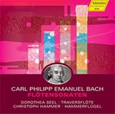 Bach C P E - Complete Flute Sonatas