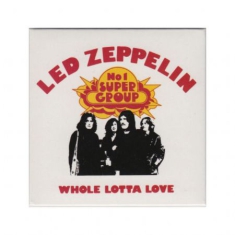 Led Zeppelin - Led Zeppelin Fride Magnet - Whole Lotta Love
