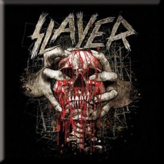Slayer - Slayer Skull Clench Fridge Magnet