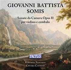 Somis G B - Sonate Da Camera, Opus Ii