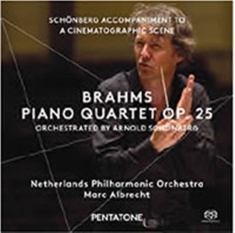 Brahms Johannes - Piano Quartet Op. 25 (Version For O