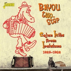Blandade Artister - Bayou Two-Step (Cajun Hits From Lou