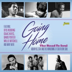 Blandade Artister - Going Home (Road To Soul: Memphis S