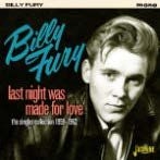 Fury Billy - Last Night Was Made For Love in the group CD / Pop at Bengans Skivbutik AB (1561132)