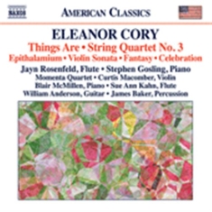 Cory Eleanor - Things Are / String Quartet No. 3