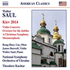 Saul Walter - Kiev 2014 / Violin Concerto