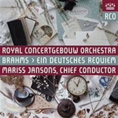 Royal Concertgebouw Orchestra - Brahms: Ein Deutsches Requiem