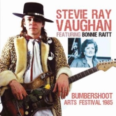 Ray Vaughan Stevie - Bumbershoots Arts Festival 1985