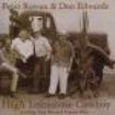 Edwards Don/Peter Rowan - High Lonesome Cowboy in the group CD / Country at Bengans Skivbutik AB (1570552)